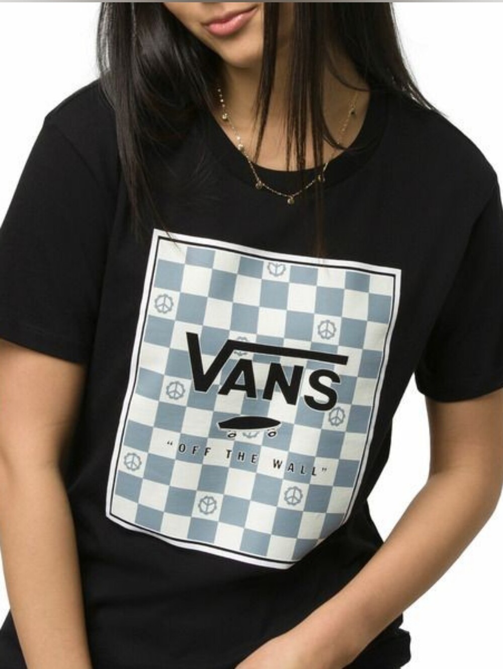 Vans Women's Poppy Box Relaxed Crewneck T-Shirt